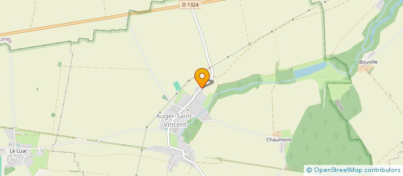 localisation de l'entreprise MADAME FANNY FOSTITSCHENKO  AUGER-SAINT-VINCENT