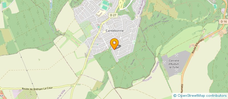 localisation de l'entreprise MADAME FANNY FOUGERAY  VILLERUPT