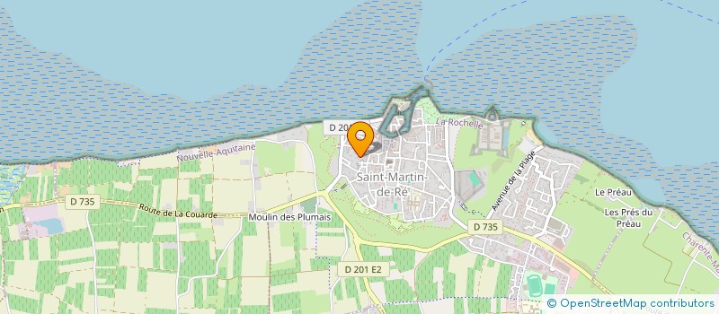 localisation de l'entreprise MADAME FANNY FRANCOIS  SAINT-MARTIN-DE-RE