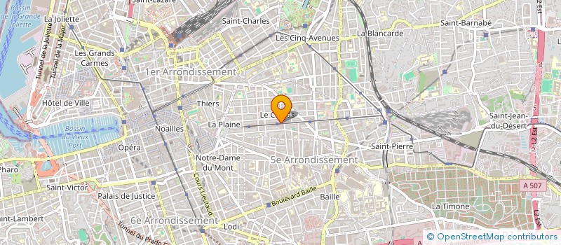 localisation de l'entreprise MADAME FANNY GAINI à MARSEILLE