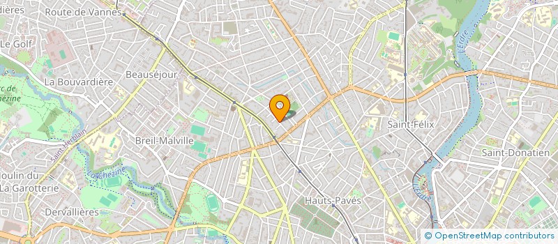 localisation de l'entreprise MADAME FANNY GARCIA à NANTES
