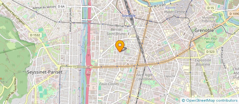 localisation de l'entreprise MADAME FANNY GASTALDI  SAINT-PAUL-DE-VARCES