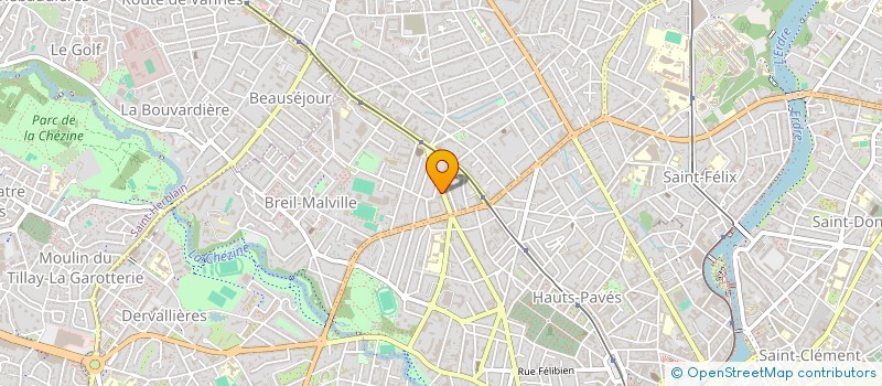 localisation de l'entreprise MADAME FANNY GAUVIN à NANTES