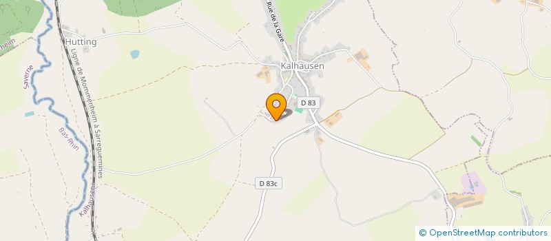 localisation de l'entreprise MADAME FANNY GEIB  KALHAUSEN