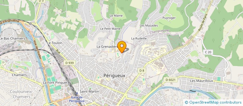 localisation de l'entreprise MADAME FANNY GELINARD  PERIGUEUX