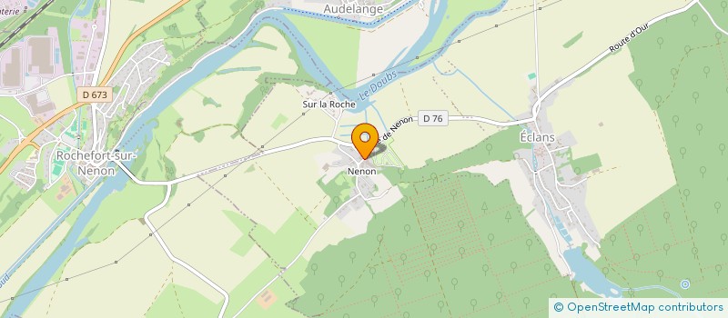 localisation de l'entreprise MADAME FANNY GENET  ETREPIGNEY