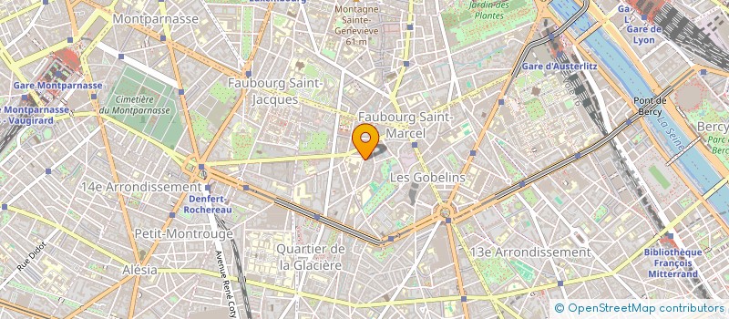 localisation de l'entreprise MADAME FANNY GEORGES  PARIS