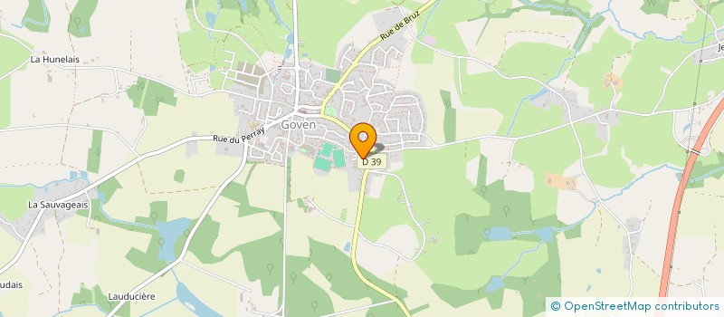 localisation de l'entreprise MADAME FANNY GICQUEL  LASSY