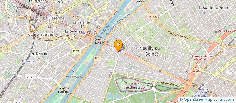 localisation de l'entreprise MADAME FANNY GINSBURG à NEUILLY-SUR-SEINE