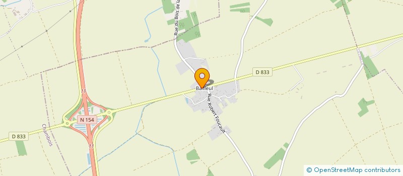 localisation de l'entreprise MADAME FANNY GIREJENSKI  CHAVIGNY-BAILLEUL