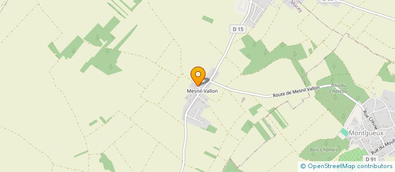 localisation de l'entreprise MADAME FANNY GIRONDEL  MACEY