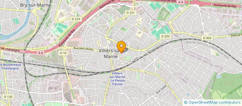 localisation de l'entreprise MADAME FANNY GODARD à NOISY-LE-SEC