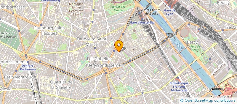 localisation de l'entreprise MADAME FANNY GOEHRS à PARIS