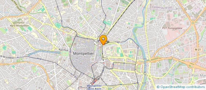 localisation de l'entreprise MADAME FANNY GONZALVEZ à MONTPELLIER