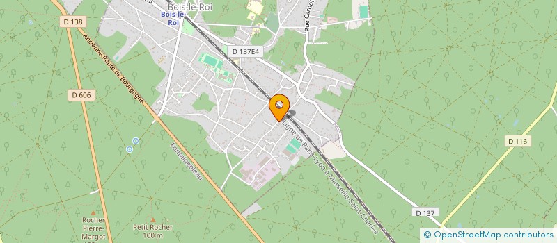 localisation de l'entreprise MADAME FANNY GRAPPE  BOIS-LE-ROI