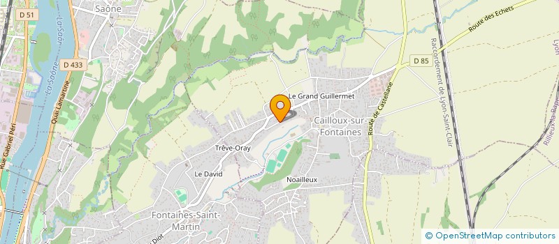 localisation de l'entreprise MADAME FANNY GRAVALON  CAILLOUX-SUR-FONTAINES