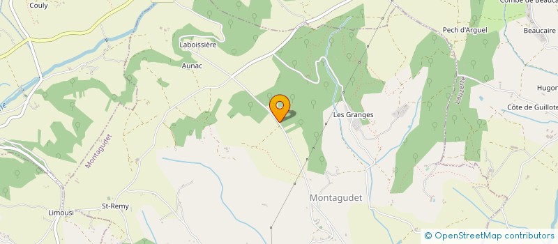 localisation de l'entreprise MADAME FANNY GROSSET  BOULOC-EN-QUERCY