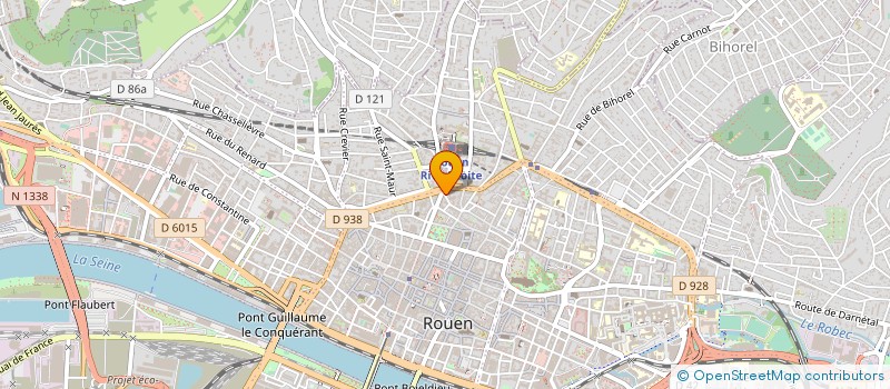 localisation de l'entreprise MADAME FANNY GUELFI à ROUEN