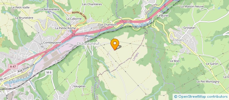 localisation de l'entreprise MADAME FANNY GUIRADO  CHATEAUNEUF