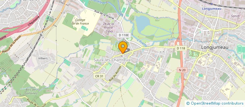 localisation de l'entreprise MADAME FANNY GUITON  SAINT-AUBIN