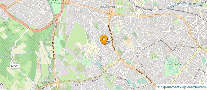 localisation de l'entreprise MADAME FANNY HAAS à BOURGOIN-JALLIEU