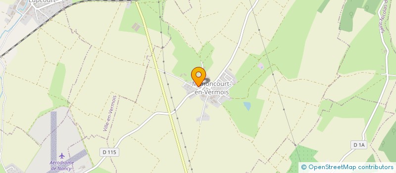 localisation de l'entreprise MADAME FANNY HAINZELIN  MANONCOURT-EN-VERMOIS