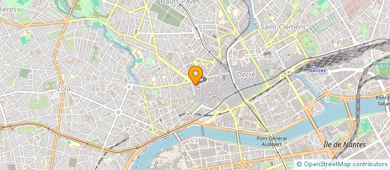 localisation de l'entreprise MADAME FANNY HALGAND à NANTES