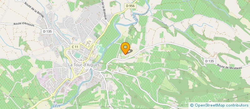 localisation de l'entreprise MADAME FANNY HAUTIERE  LA TOUR-D'AIGUES