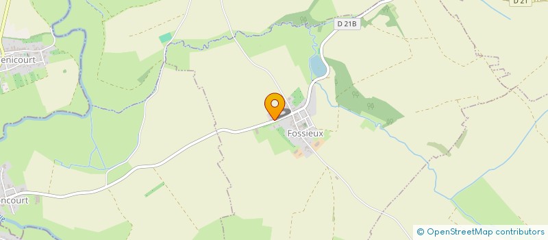 localisation de l'entreprise MADAME FANNY HENRION  FOSSIEUX