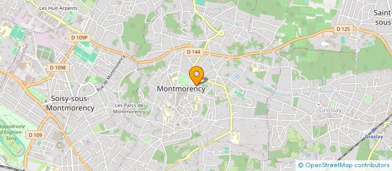 localisation de l'entreprise MADAME FANNY HENRY à MONTMORENCY