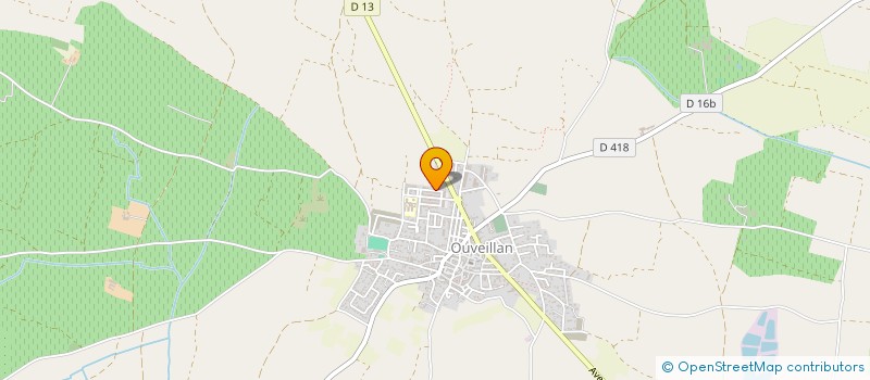 localisation de l'entreprise MADAME FANNY HERDA  OUVEILLAN