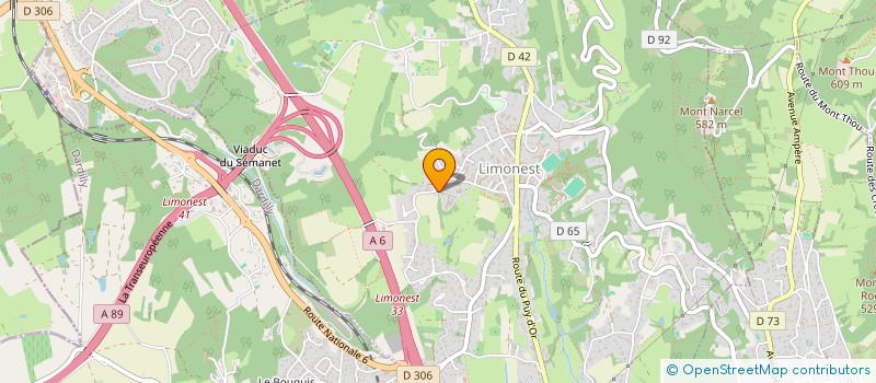 localisation de l'entreprise MADAME FANNY HERNOULT  LIMONEST