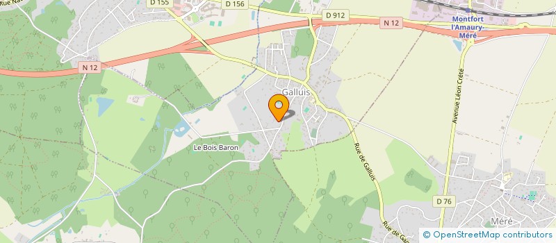 localisation de l'entreprise MADAME FANNY HERRERAS  GALLUIS