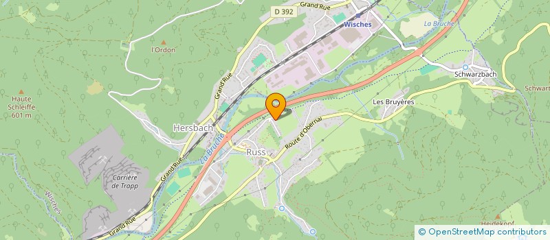 localisation de l'entreprise MADAME FANNY HERRY  RUSS