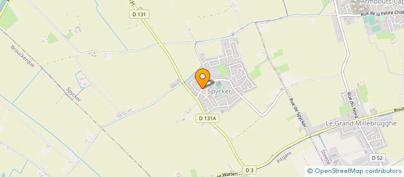 localisation de l'entreprise MADAME FANNY HOEDTS  LOOBERGHE