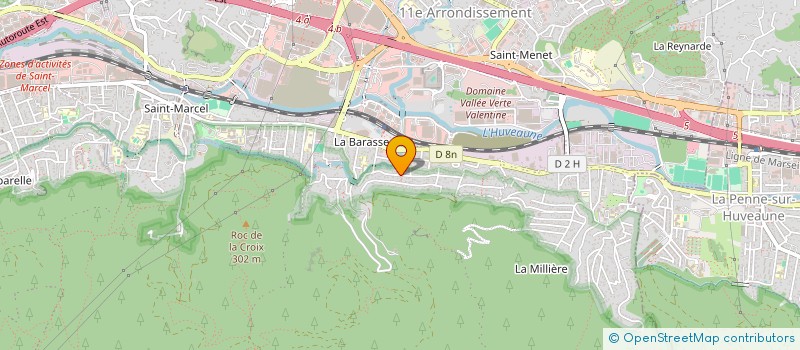 localisation de l'entreprise MADAME FANNY HOUSEAUX à MARSEILLE