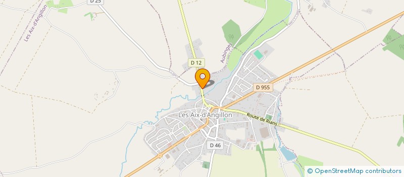 localisation de l'entreprise MADAME FANNY HUBERT  PARASSY