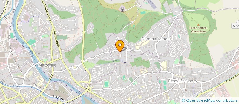 localisation de l'entreprise MADAME FANNY HUIN  SAINT-MAX