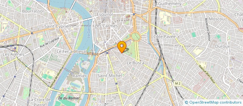 localisation de l'entreprise MADAME FANNY HURE  BORDEAUX