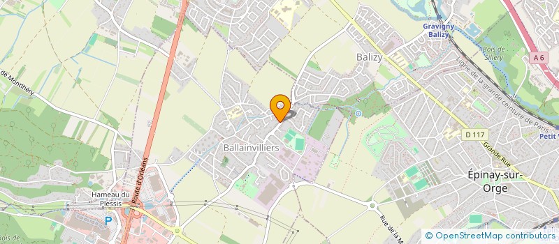 localisation de l'entreprise MADAME FANNY JALLET  ORMOY