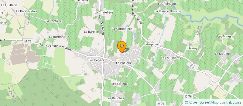 localisation de l'entreprise MADAME FANNY JANAU  SAINT-AIGNAN-GRANDLIEU