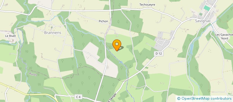 localisation de l'entreprise MADAME FANNY JANVIER  AILLAS