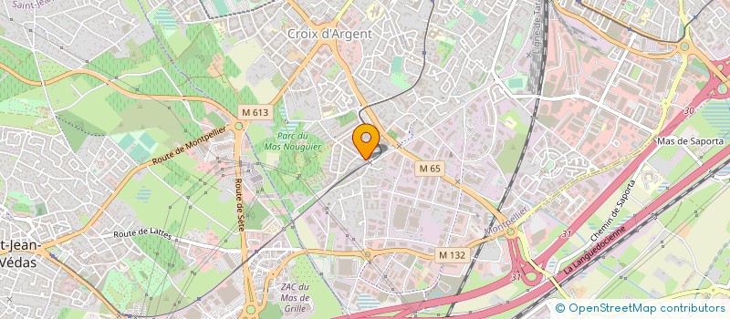 localisation de l'entreprise MADAME FANNY JOYARD  BOISSET-ET-GAUJAC