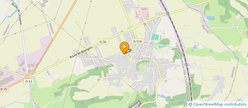 localisation de l'entreprise MADAME FANNY JUIN  SAINT-CEZAIRE-SUR-SIAGNE