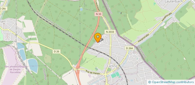 localisation de l'entreprise MADAME FANNY JUNG  CARLING