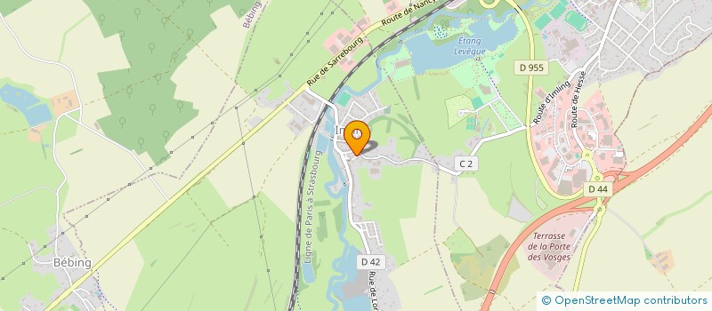 localisation de l'entreprise MADAME FANNY JUNG  IMLING