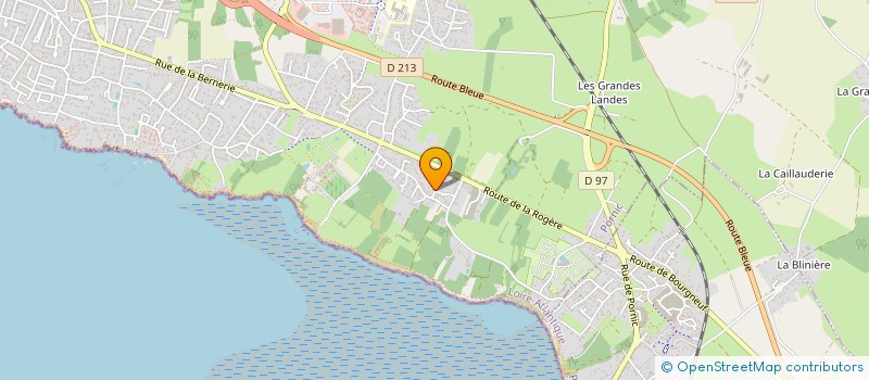 localisation de l'entreprise MADAME FANNY JUSTET  PORNIC