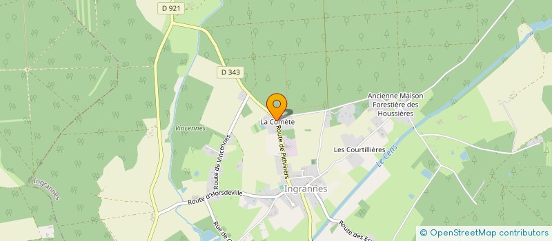 localisation de l'entreprise MADAME FANNY KERN à INGRANNES