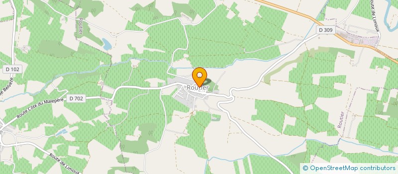 localisation de l'entreprise MADAME FANNY KHERDOUCHE  ROUTIER