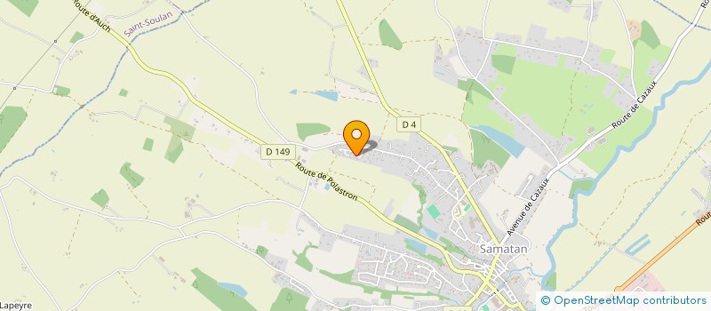 localisation de l'entreprise MADAME FANNY KOENIG  SAMATAN